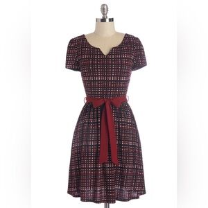 Quite the Travelista Dress -from ModCloth